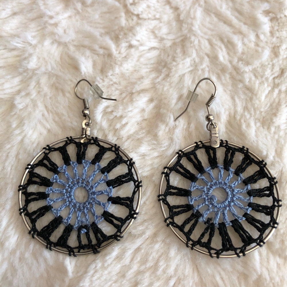 Unique handmade earrings
